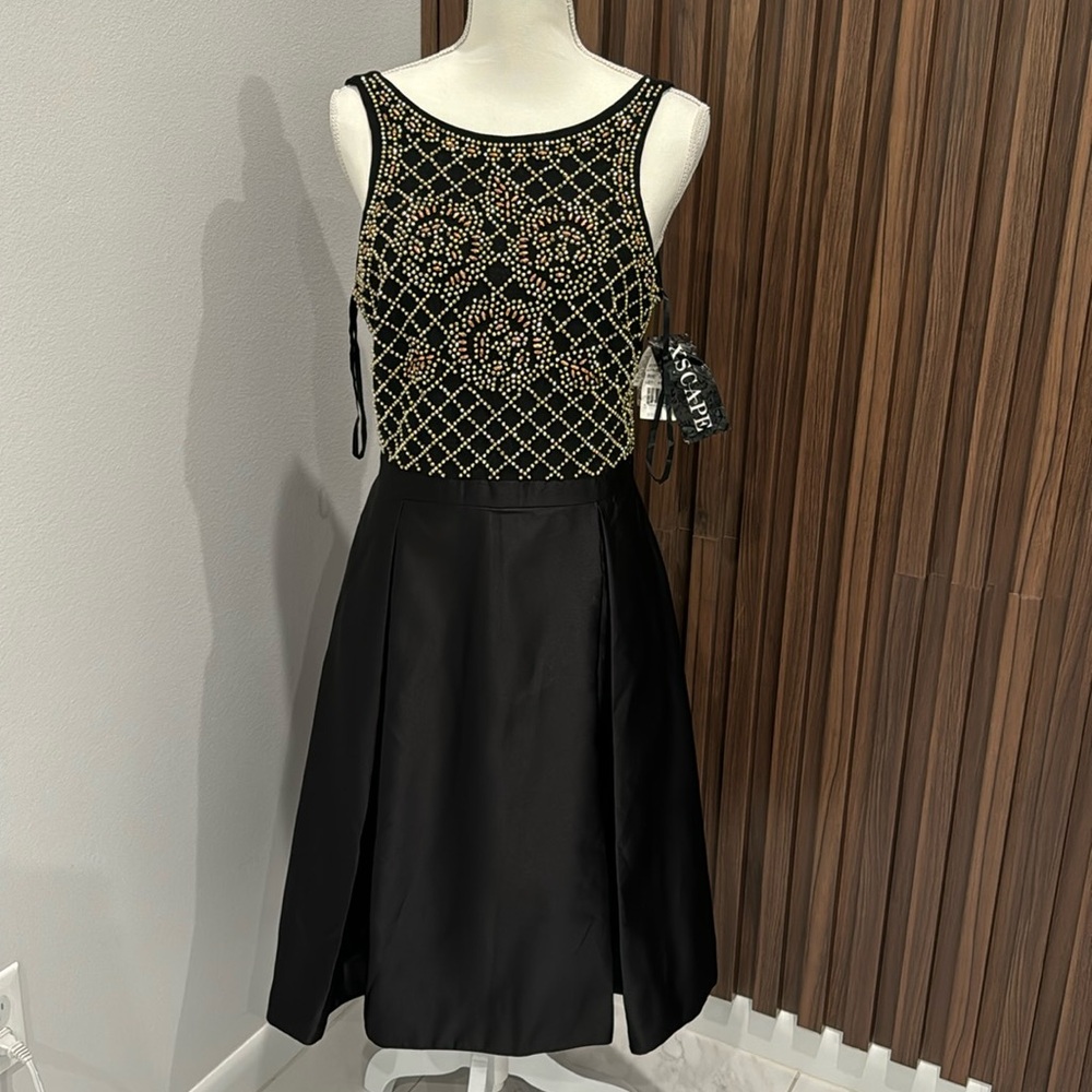 NWT 🏷️ XSCAPE party dress size 12